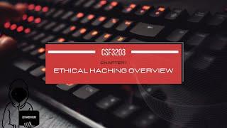 Ethical Hacking Overview