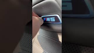 BMW M5 unwrapping! #shorts #BMW #satisfying #asmr #subscribe #op #viral #new #satisfyingvideo #cars