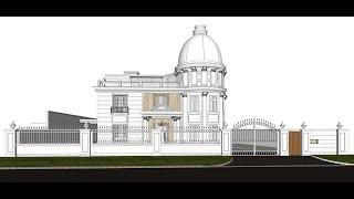 House Design 7 Part 1, Modeling With Sketchup Pro 2018