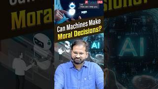 Can machines be trusted with morality? | Ayush Sir