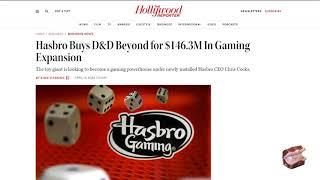 D&D Beyond sold to HASBRO — DnDBeyond — DnDB