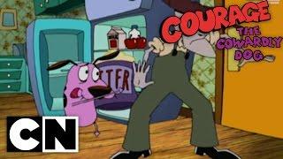 Courage the Cowardly Dog - Le Quack Balloon