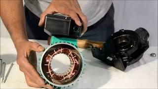 Wilo - MHIL Water Transfer Pump Deconstruction