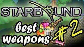 Starbound Tutorial best weapons and armor Guide