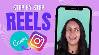 How to CREATE an INSTAGRAM REEL in Canva