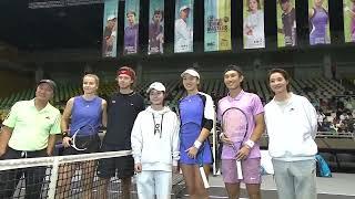 Rublev & Muchova defeat Shang & Wang in straight sets｜Mixed Doubles｜MGM Macau Tennis Masters｜China