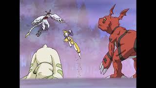 Renamon vs Harpymon