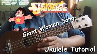 Giant Woman - Ukulele Tutorial