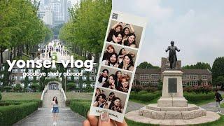 LAST DAYS AT YONSEI  final exam, end of study abroad, daiso haul, exploring campus, moving out