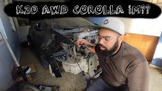 K20 Turbo AWD swapped Corolla iM??