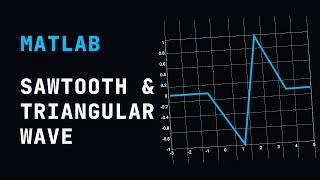 Sawtooth & Triangular Wave in MATLAB [with an example]