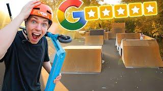 Google's BEST Bewertester Skatepark Deutschlands!