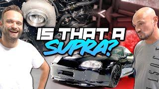 Toyota SUPRA mit WEIT über 1000PS ! - Teil 1 - | Philipp Kaess |