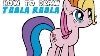 How to Draw Toola-Roola From My Little Pony