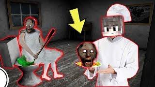 СТАЛ ПОВАРОМ И ЗАТРОЛИЛ БАБКУ ГРЕННИ В МАЙНКРАФТ | НУБИК В MINECRAFT ТРОЛЛИНГ ЛОВУШКА GRANNY