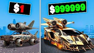 $1 to $1,000,000 Jet Car in GTA 5