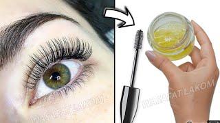 Eyelash and eyebrow care.Make your eyelashes thick and long