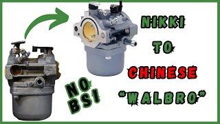 Eliminate Flooding Problems: Replace Nikki Carburetor with Walbro!