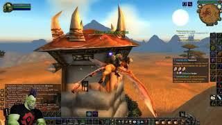 [WOW Classic] День 5. Степи и тотем воды! !инфа