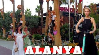 ALANYA STREET WALK 2022 JULY ! ALANYA CİTY CENTER ! ANTALYA TURKEY HOLİDAY ! TURKEY TRAVEL 4K VİDEO