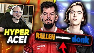 RALLEN KOSA NA DONK-u!  HYPER ACE w MECZU EMERITOS! 