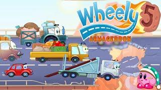 Wheely 5 Armageddon All Levels Walkthrough