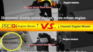 PROGi customize poly bush Engine Mount