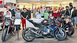 Giving Away a $50,000 Custom BMW M1000R!!!