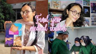 Life in final year of medical college‼️| 5th year medical student vlog