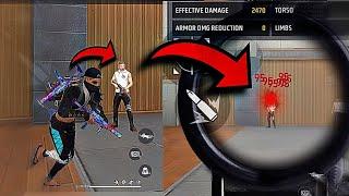 AUTO SCOPE HEADSHOT TRICK ON MOBILE FREEFIRE