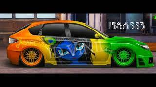 Винилы на S-Impreza WRX STI 2008(для андроид) |Drag Rasing Уличные гонки|