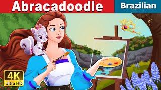 Abracadoodle |  Abracadoodle in Brazilian | @BrazilianFairyTales