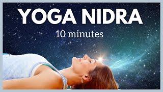 10 Minute Yoga Nidra Meditation | Cultivate Ease