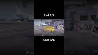 Open case in CS2. PART 2 #csgo #cs2 #opencase