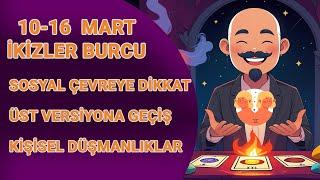 İKİZLER BURCU 10-16 MART HAFTASI TAROT KOLEKTİF AÇILIM(AŞK, KARİYER, GENEL, MELEK MESAJLARI)