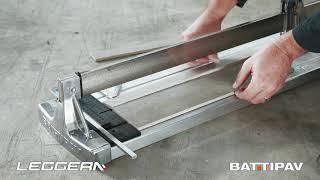 Leggera - Manual tile cutter