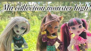 MA COLLECTION MONSTER HIGH ( et pas que!) ~ 197 DOLLS