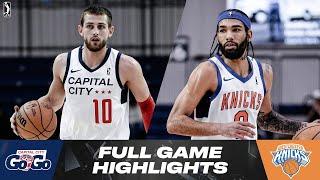 Capital City Go-Go vs. Westchester Knicks - Game Highlights