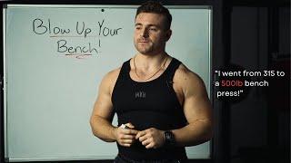 Blow Up Your Bench Press FAST: 3 Simple Tips (From a Pro Powerlifter with a 500lb Bench!)