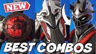 THE BEST COMBOS FOR *NEW* SHOWDOWN SKIN! - Fortnite