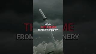 Guess the Game from its Scenery #shorts #gaming #eldenring #rdr2 #godofwar #tlou2 #thewitcher3