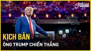 Nóng bầu cử Mỹ 2024: Ông Trump có thể thắng lớn ở 7 bang chiến địa | Báo VietNamNet