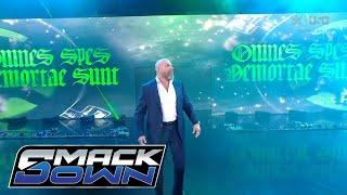 Paul "Triple H" Levesque entrance: WWE SmackDown, September 13, 2024