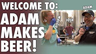 Welcome to Adam Makes Beer!