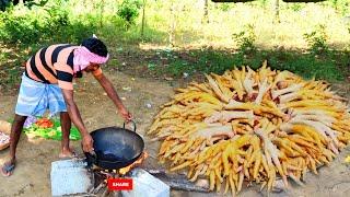CHICKEN PART COOKING in  VILLAGE HUNTER