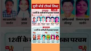 यूपी बोर्ड टॉपर्स लिस्ट 2025 जारी : UP Board 10th 12th Toppers List 2025 #upboard  #upmspresult