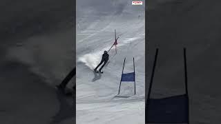 Gabriel Welsh   - GS training, Cima Piazzi, Italy #weareskiing @atomic