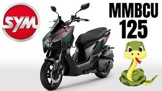 Another brand new scooter from Sym.  2025 SYM MMBCU 125.