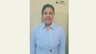 Placement Testimonial | Vellore Institute of Technology