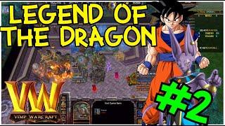 Warcraft 3 | Legend of The Dragon | Angel Arena DBZ ft. zo_Om